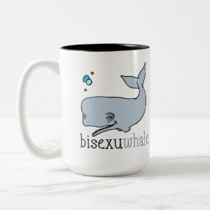 BISEXUWHAL ZWEIFARBIGE TASSE