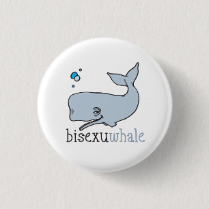 BISEXUWHALE BUTTON