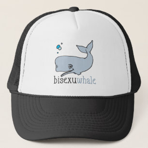 BISEXUWHALE TRUCKERKAPPE