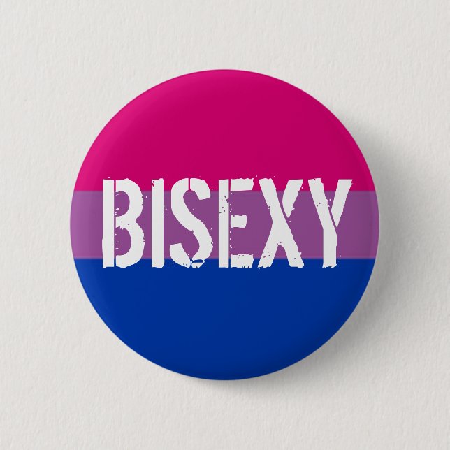 Bisexy Button (Vorderseite)
