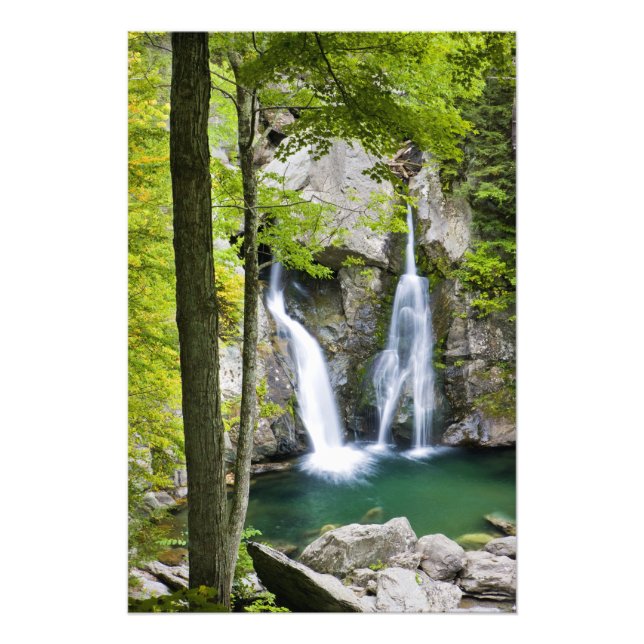 Bish Bash Falls in Bish Bash Falls Staat Park Fotodruck (Vorne)