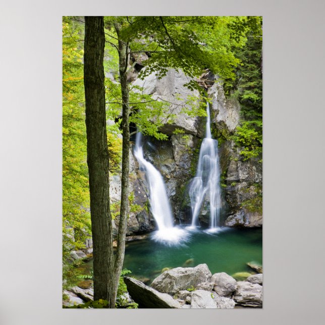 Bish Bash Falls in Bish Bash Falls Staat Park Poster (Vorne)