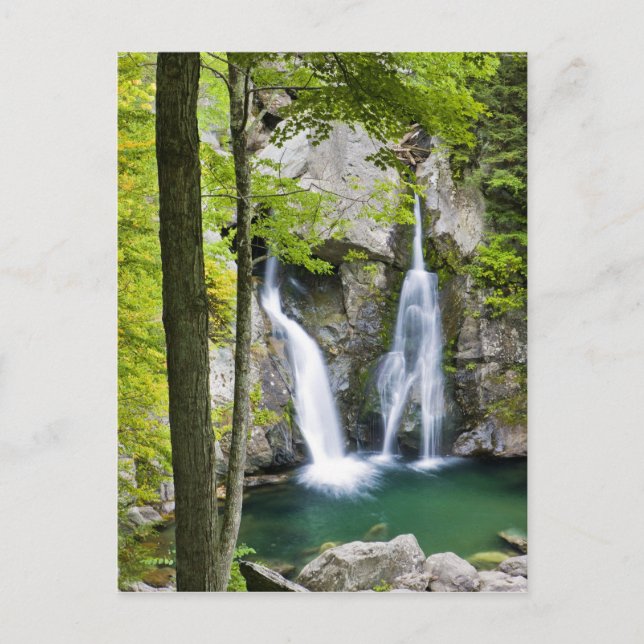 Bish Bash Falls in Bish Bash Falls Staat Park Postkarte (Vorderseite)
