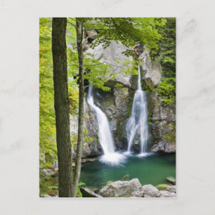 Bish Bash Falls in Bish Bash Falls State Park Postkarte