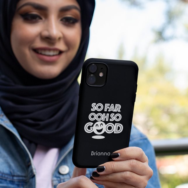 Bisher so gut glücklich Fall Case-Mate iPhone Hülle (Von Creator hochgeladen)