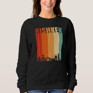 Bishkek Skyline Sweatshirt