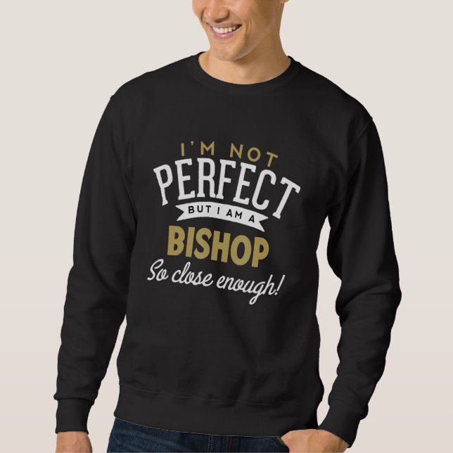 Bishop Bishop Name Shirt (Vorderseite)