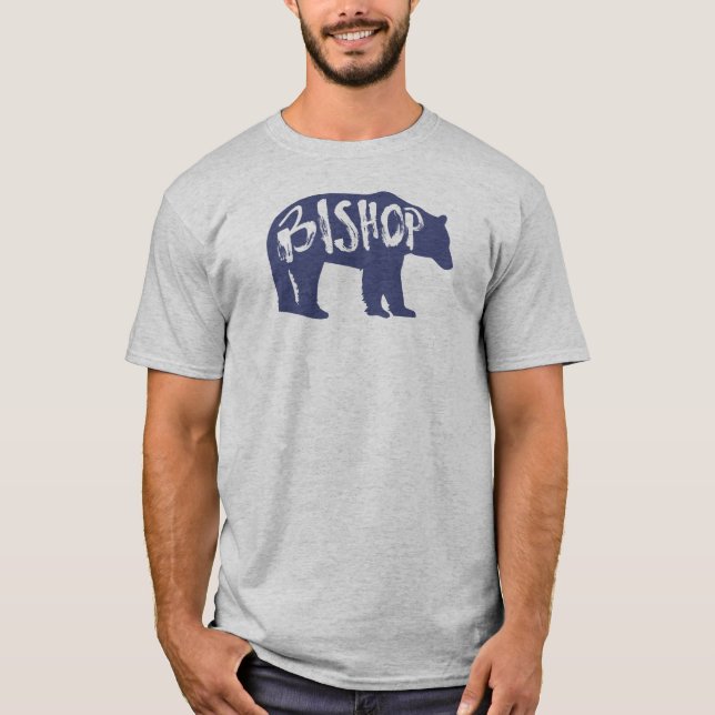 Bishop California Bear T-Shirt (Vorderseite)
