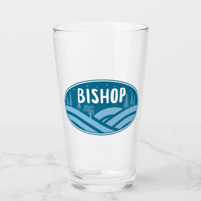 Bishop California Outdoor Glas (Vorderseite)