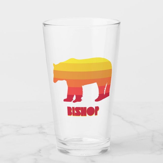 Bishop California Rainbow Bear Glas (Vorderseite)