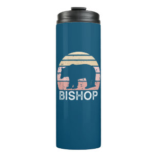 Bishop California Retro Bär Thermosbecher