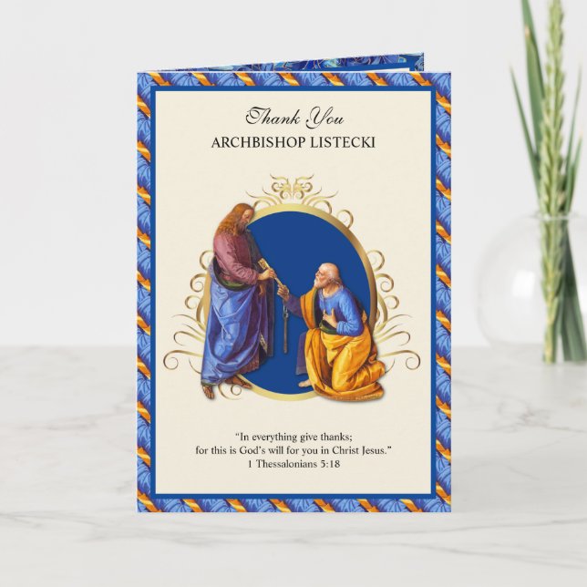 BISHOP CARD KARTE (Vorderseite)