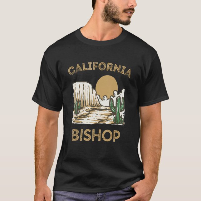 Bishop City California T-Shirt (Vorderseite)