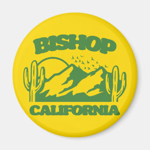 Bishop Kalifornien Magnet
