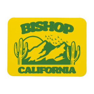 Bishop Kalifornien Magnet