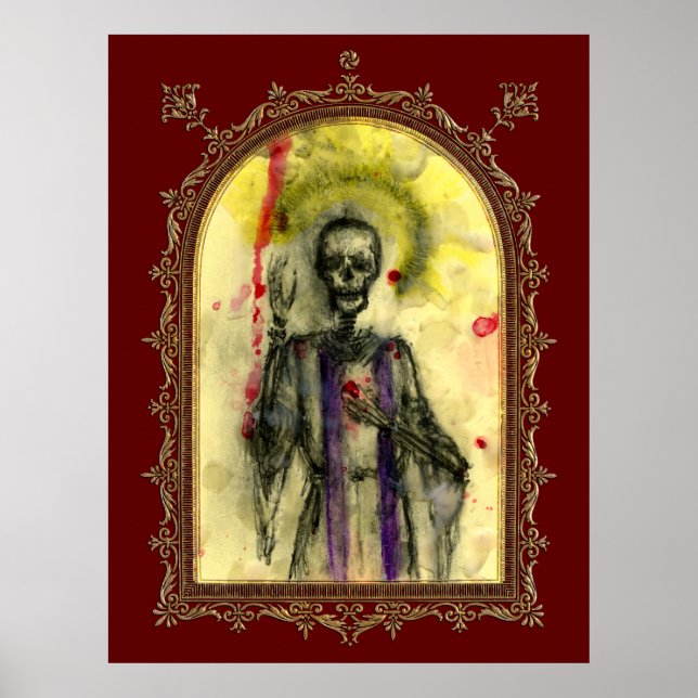 Bishop Voodoo Blues Poster (Vorne)