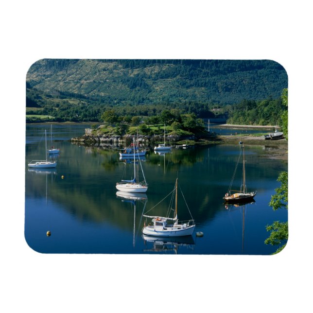 Bishops Bay, Loch Leven, Ballachullish, Magnet (Horizontal)