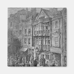 Bishopsgate Straße Magnet
