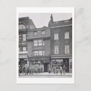 Bishopsgate von "Historic London Gebäude by A Postkarte