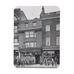 Bishopsgate, von "historischen London-Gebäude Magnet