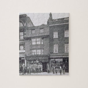 Bishopsgate, von "historischen London-Gebäude Puzzle