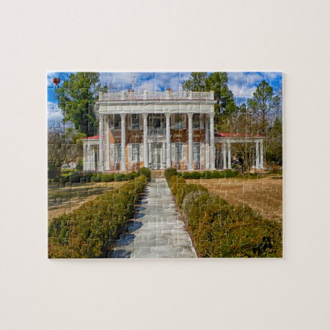 Bishopville South Carolina Puzzle (Horizontal)