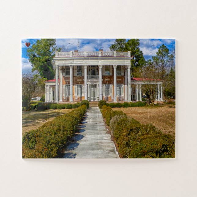 Bishopville South Carolina Puzzle (Horizontal)