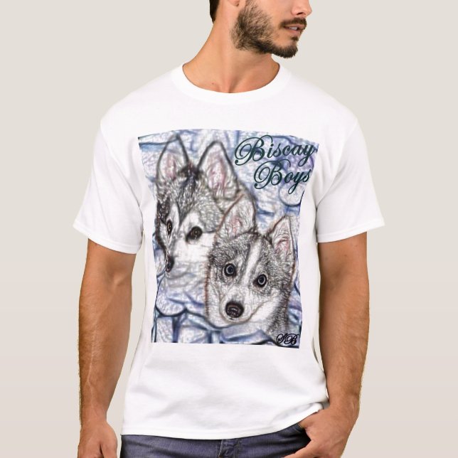 Biskaya-Jungen T-Shirt (Vorderseite)