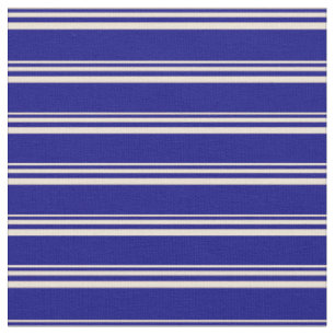 Biskiger und blau gefärbter Streifen/geflochtenes  Stoff