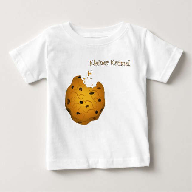 Biskrümel Baby T-shirt (Vorderseite)