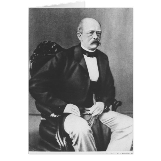 Bismarck 1870 vor der Kriegserklärung (Vorne)