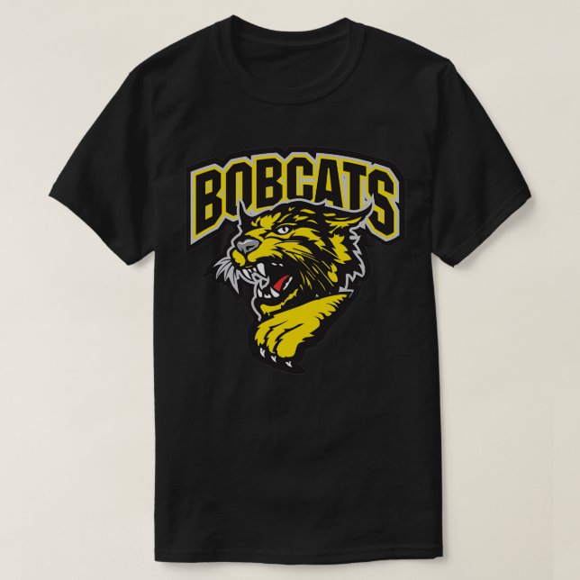 Bismarck Bobcats T-Shirt (Design vorne)
