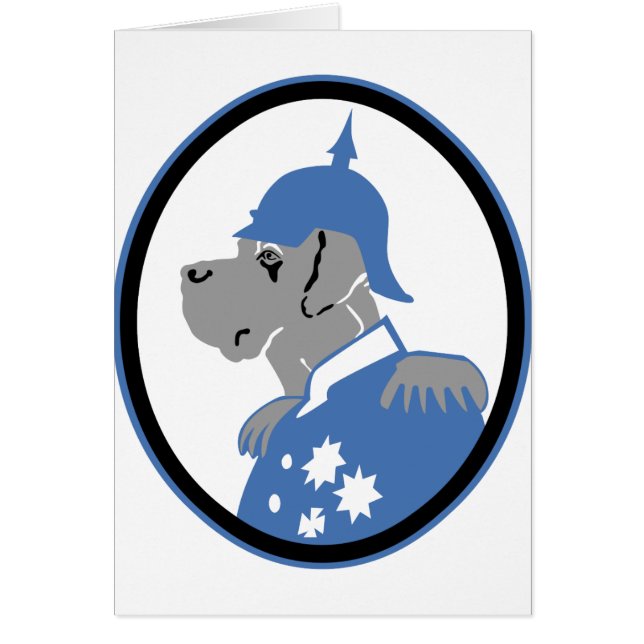 Bismarck Dog (Vorne)