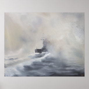 Bismarck entgeht ihren Überzeugungen vom 25. Mai 1 Poster