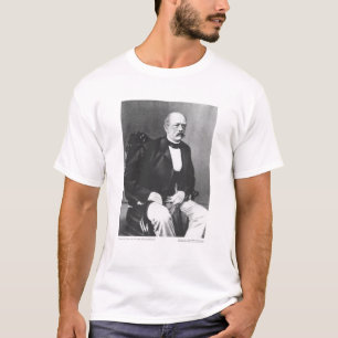 Bismarck im Jahre 1870 vor der Kriegserklärung T-Shirt