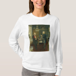 Bismarck mit Kaiser Wilhelm I T-Shirt