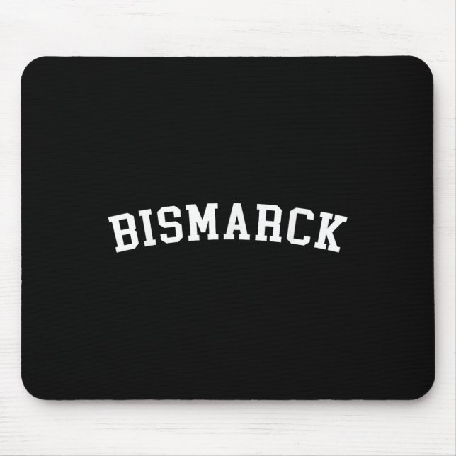 Bismarck Mousepad (Vorne)