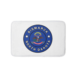 Bismarck North Dakota Badematte