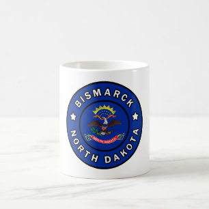 Bismarck North Dakota Kaffeetasse