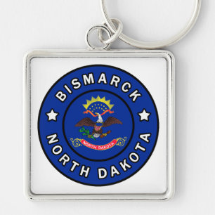 Bismarck North Dakota Schlüsselanhänger