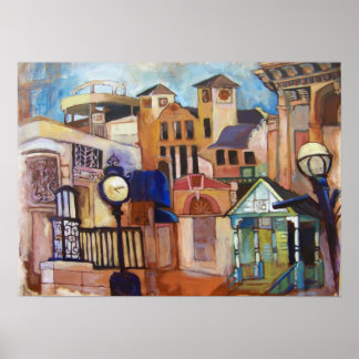 Bismarck-Sehenswürdigkeiten #1 Poster