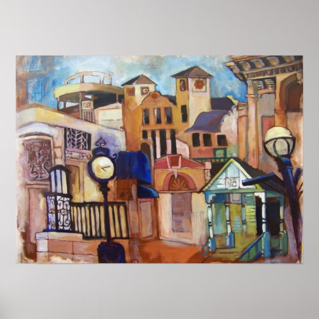 Bismarck-Sehenswürdigkeiten #1 Poster (Vorne)