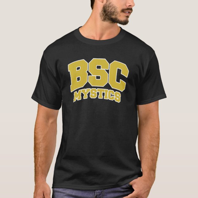 Bismarck State College Mystics 02 T-Shirt (Vorderseite)