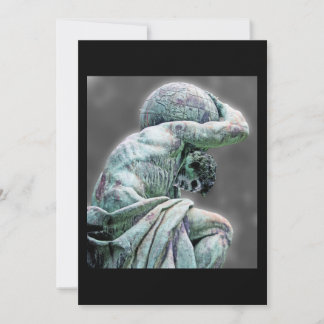 Bismarck Statue, Berlin, Griechischer Gott Atlas,