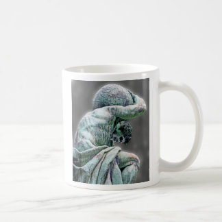 Bismarck-Statue, Berlin, griechischer Gott-Atlas, Kaffeetasse