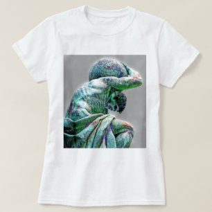 Bismarck-Statue, Berlin, griechischer Gott-Atlas T-Shirt