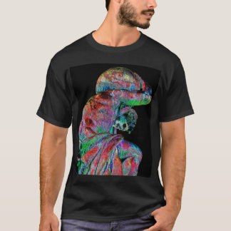 Bismarck-Statue, Berlin, griechischer Gott-Atlas, T-Shirt