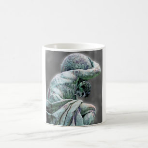 Bismarck-Statue, Berlin, griechischer Gott-Atlas, Tasse