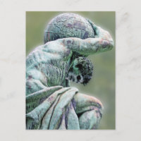 Bismarck Statue, Berlin, Griechischer Gotteatlas, 