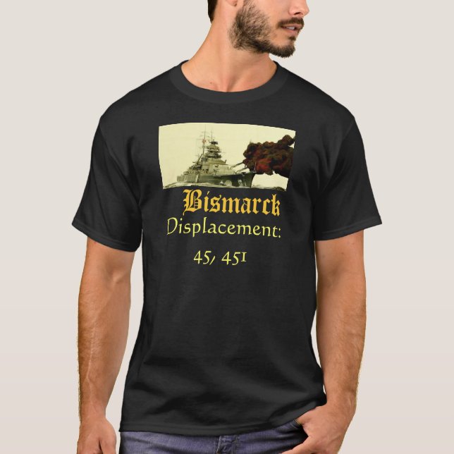 BISMARCK T-Shirt (Vorderseite)